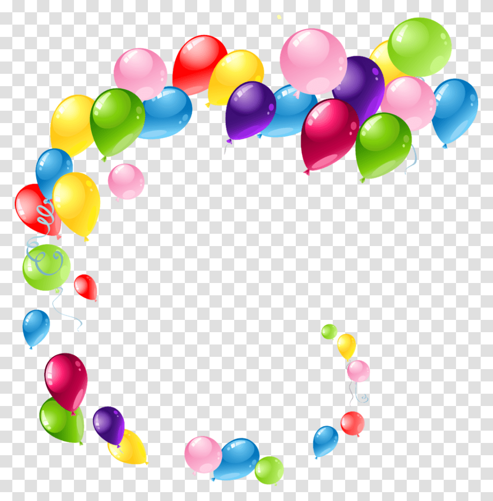 Balloon, Confetti, Paper Transparent Png