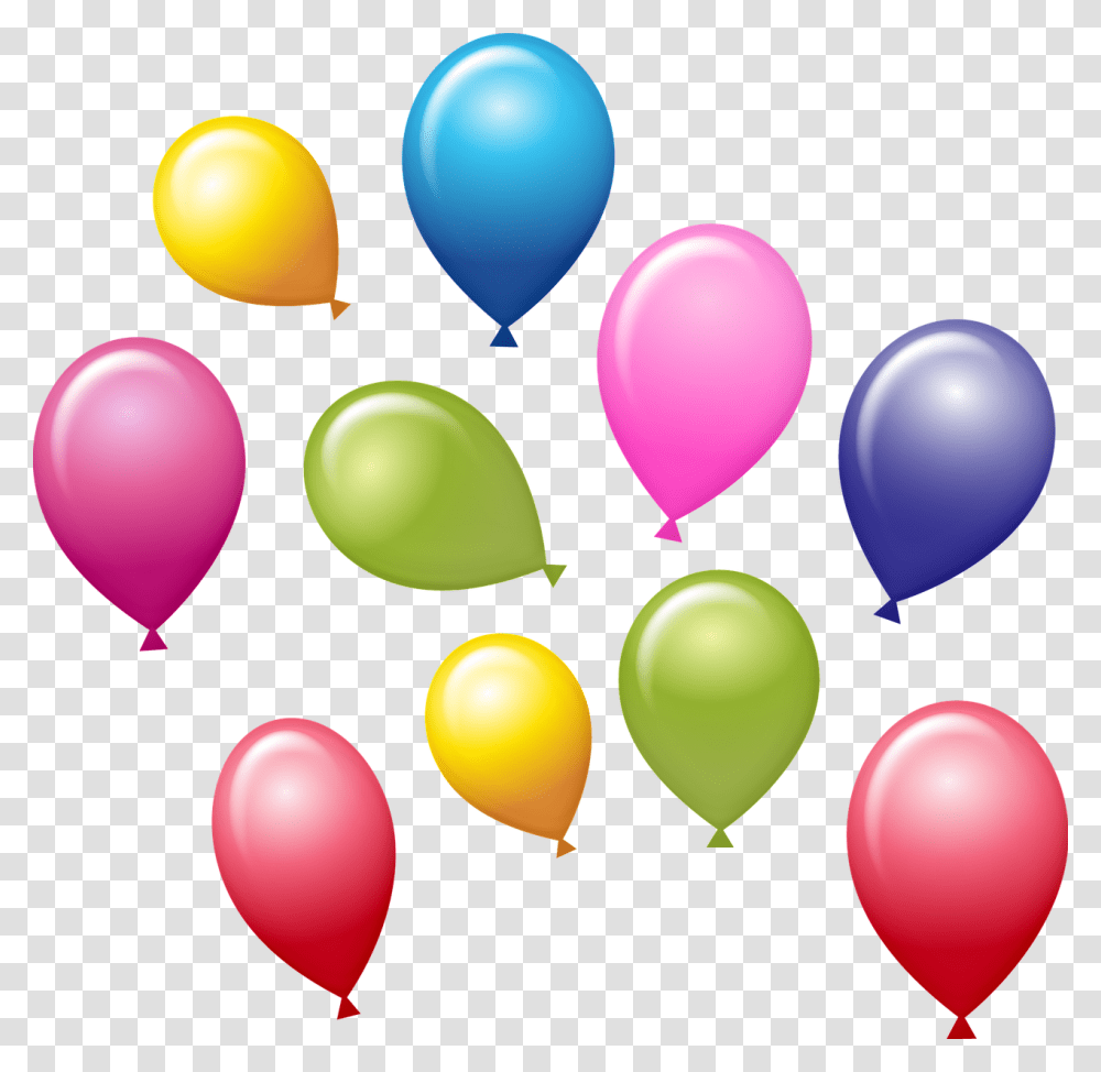 Balloon Confetti Vector Transparent Png