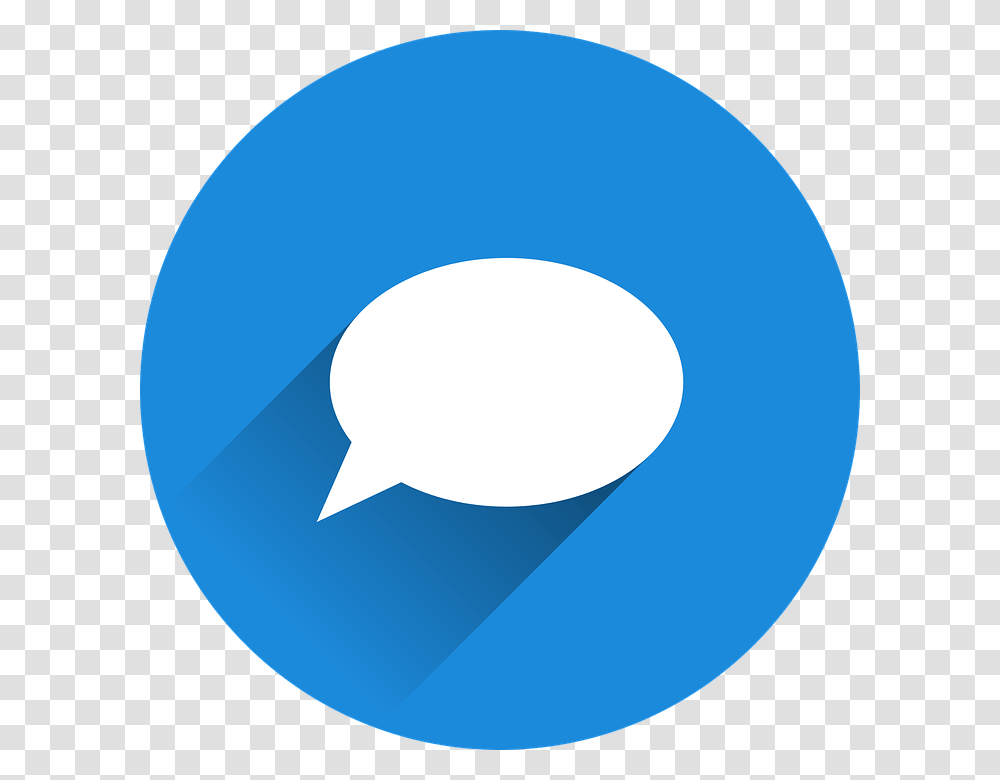 Balloon Discussion Comment Communication Message Telegram Logo, Medication, Pill, Sphere, Contact Lens Transparent Png