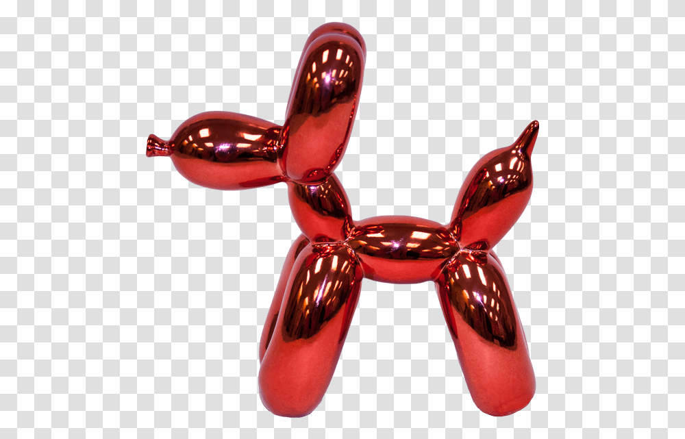 Balloon Dog By Jeff Koons Balloon Dog Sculpture, Tie, Accessories, Accessory, Treasure Transparent Png