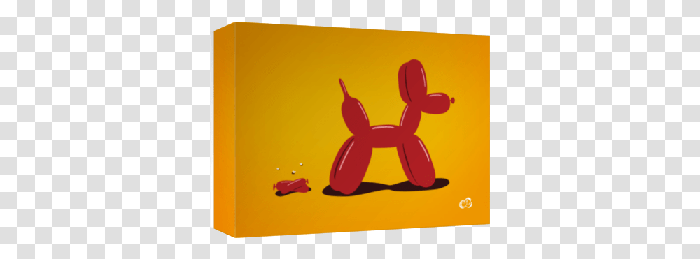 Balloon Dog Takes A Poo, Plant, Food Transparent Png