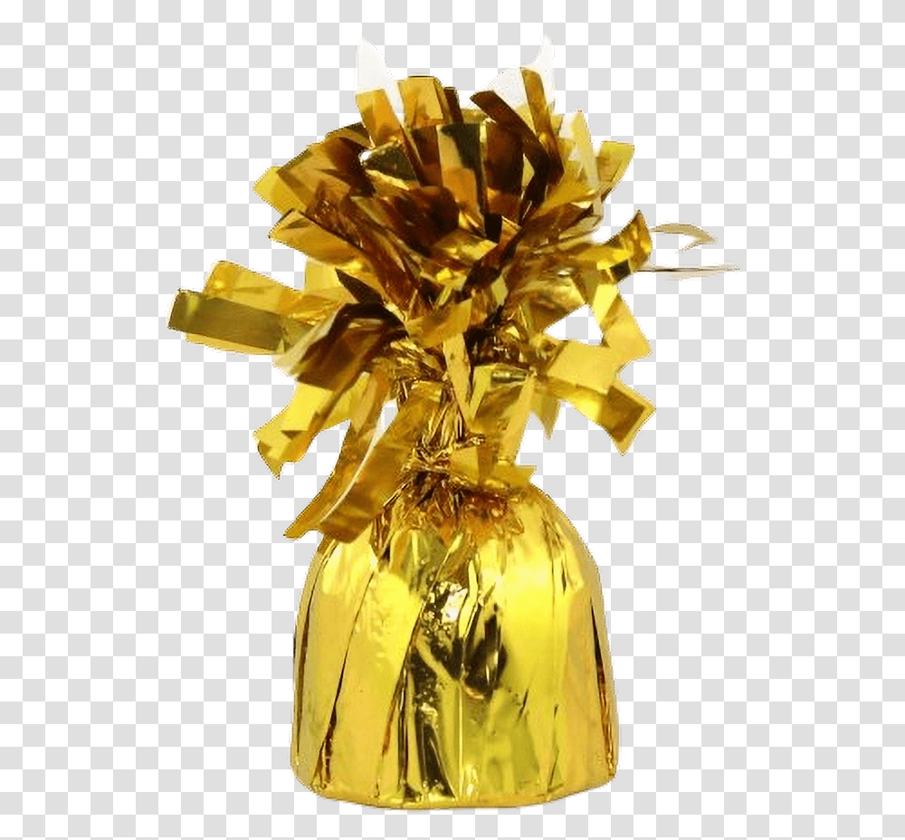 Balloon Dome Weights Gold Rose, Treasure, Crystal, Gift, Trophy Transparent Png