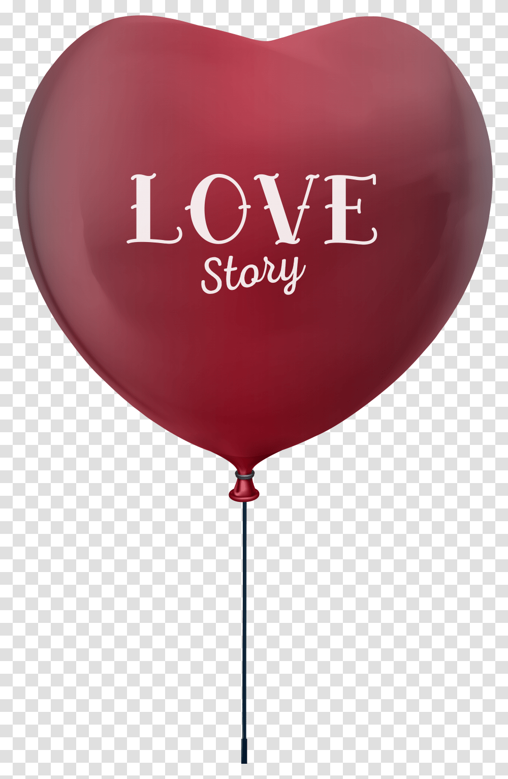 Balloon Download Clip Art Love Story Heart Balloon Love Story Image, Baseball Cap, Hat, Clothing, Apparel Transparent Png