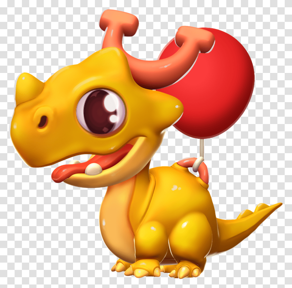 Balloon Dragon Baby, Toy, Animal, Food, Sweets Transparent Png