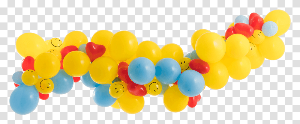 Balloon Emoji Blue And Yellow Balloons Transparent Png