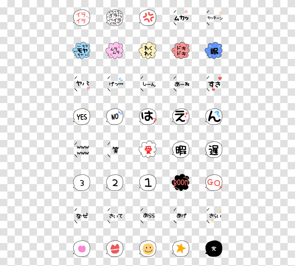Balloon Emoji Creators, Number, Mobile Phone Transparent Png