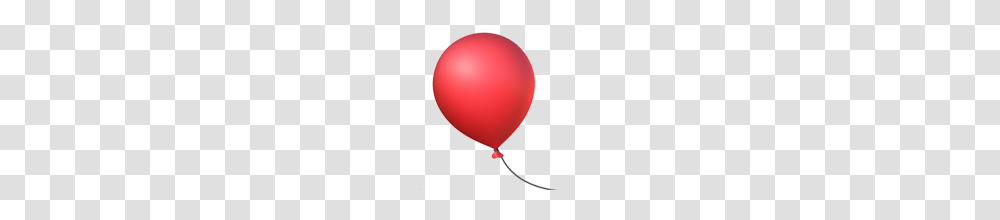 Balloon Emoji On Apple Ios Transparent Png