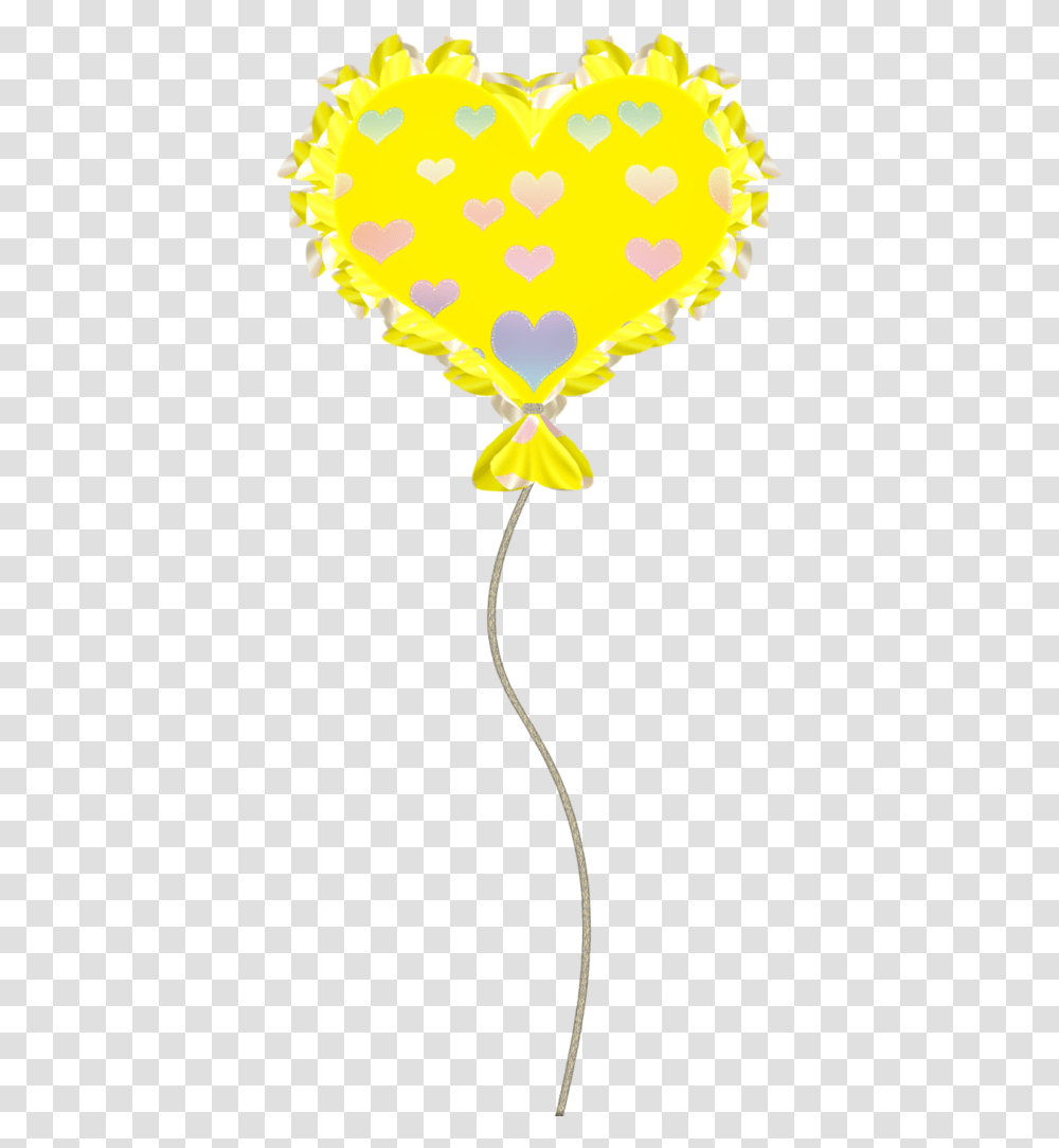 Balloon, Flower, Plant, Blossom, Daffodil Transparent Png