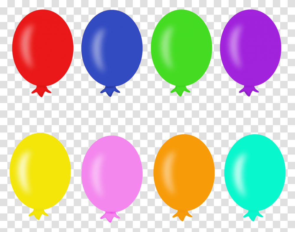 Balloon For Birthday Corner Transparent Png