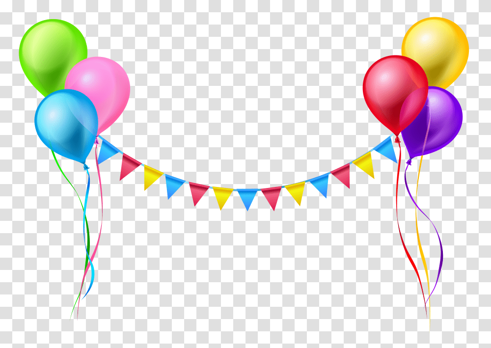 Balloon Garland Image Background Birthday Balloons, Purple, Graphics, Art Transparent Png