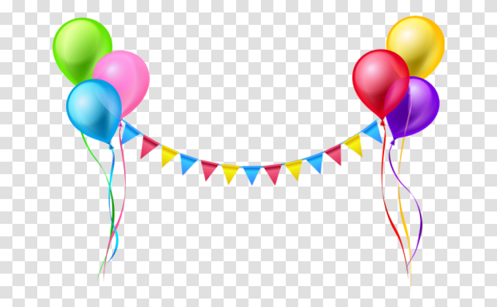 Balloon Garland Image Balloons Happy Birthday, Leisure Activities, Toy Transparent Png