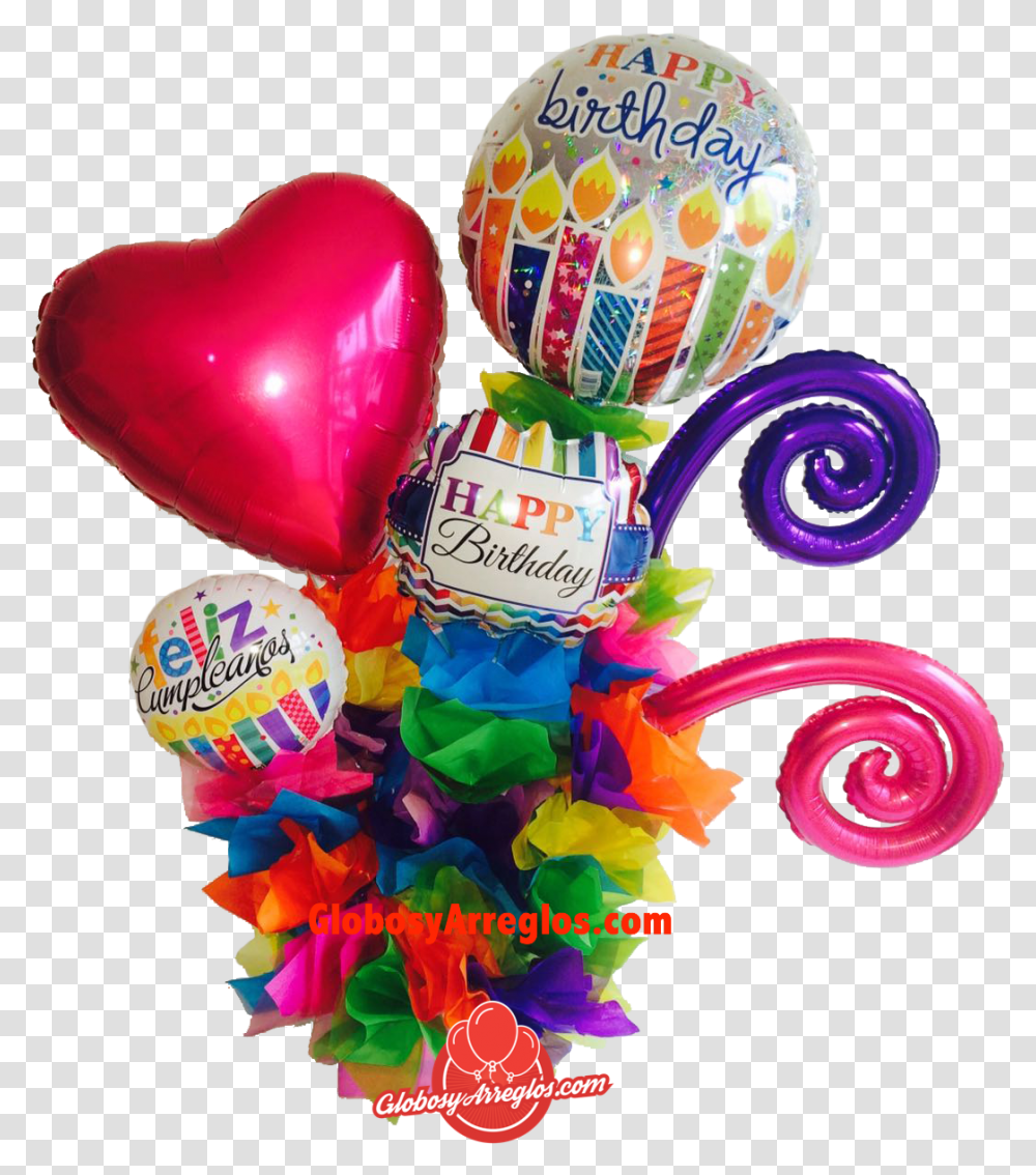 Balloon, Food, Candy Transparent Png