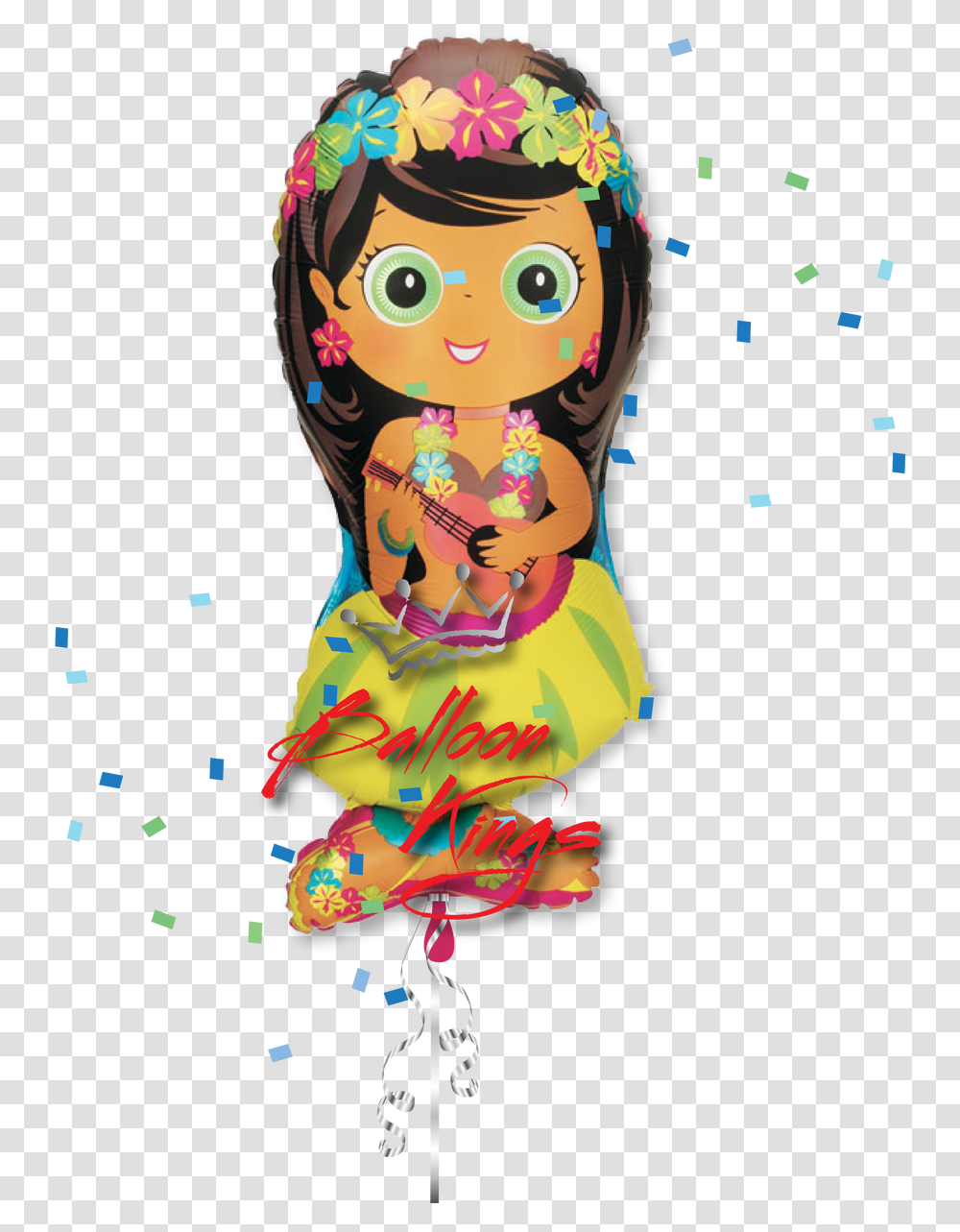 Balloon, Paper, Confetti Transparent Png