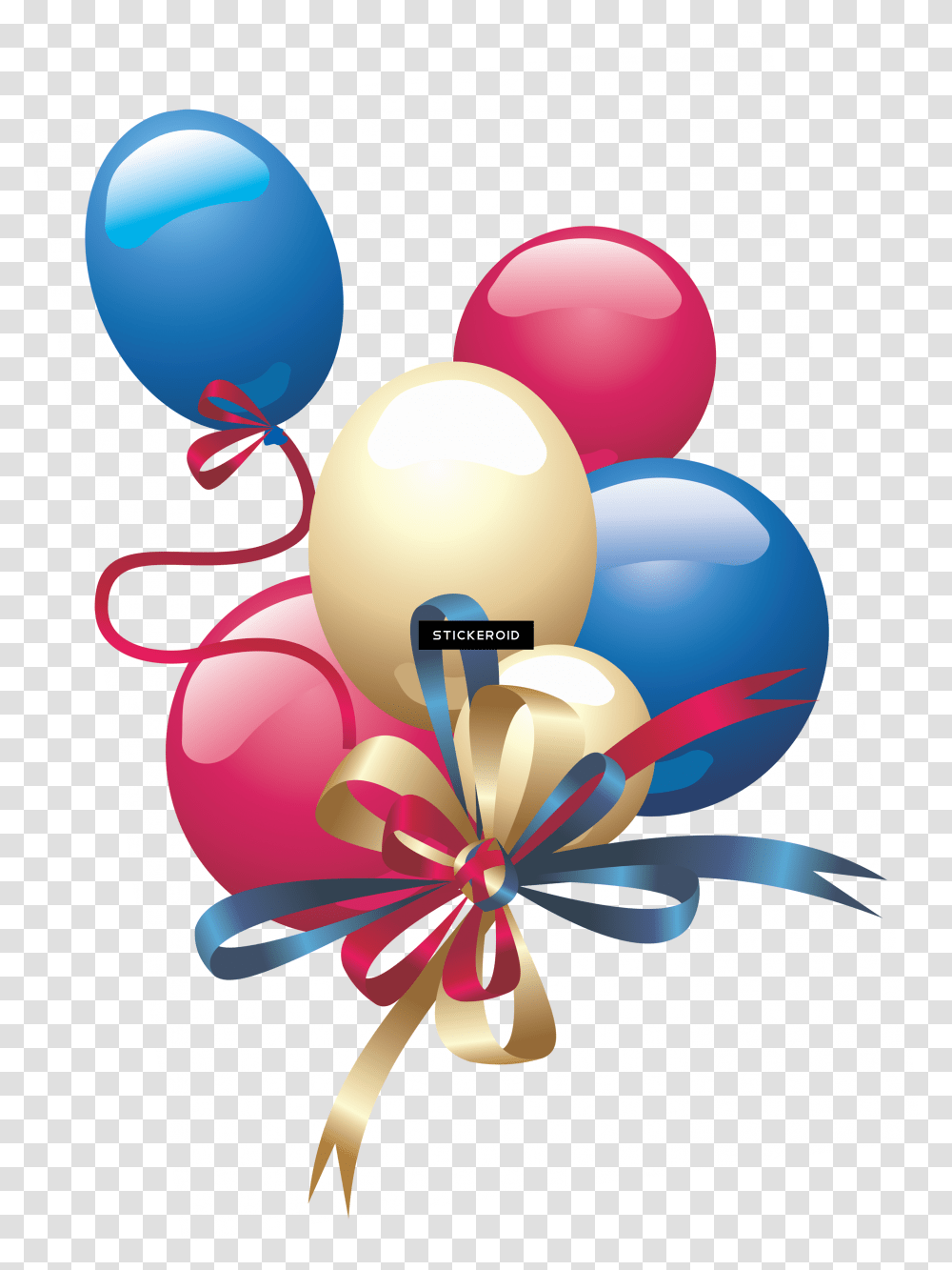 Balloon Happy Birthday Nephew In Heaven Quotes Clipart Background Birthday Balloons, Graphics Transparent Png