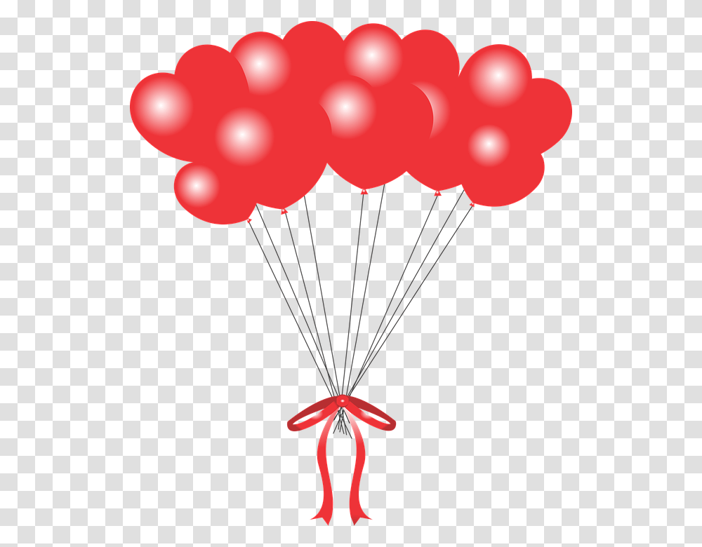 Balloon Hart Heart Balloon Balloons Collection Happy Birthday 1st July, Lamp, Parachute Transparent Png
