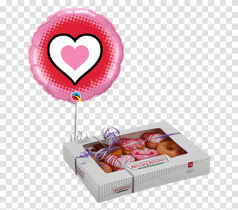 Balloon, Heart, Food, Candy Transparent Png