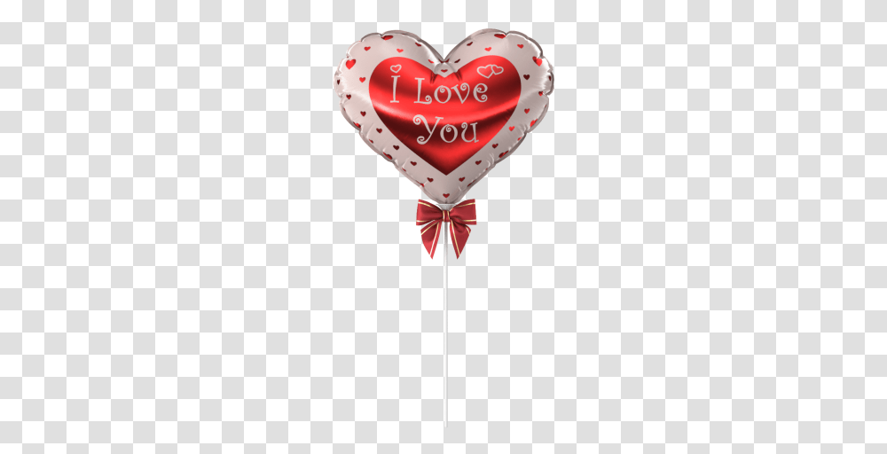 Balloon Heart Royalty Free 3d Model Transparent Png
