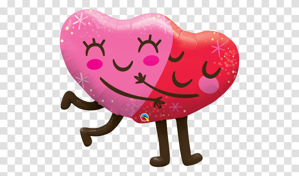 Balloon, Heart, Plant, Food Transparent Png