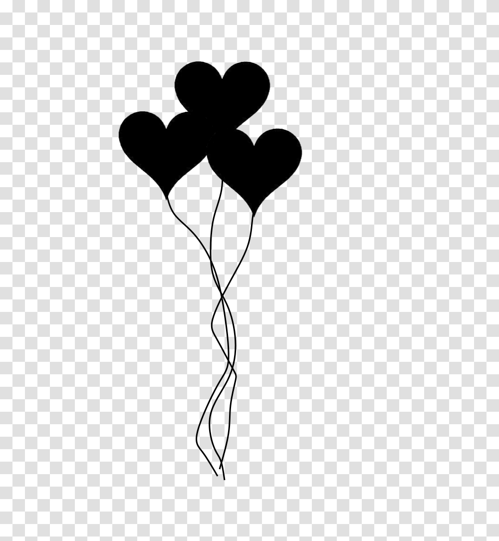 Balloon Hearts Cliparts, Hand Transparent Png