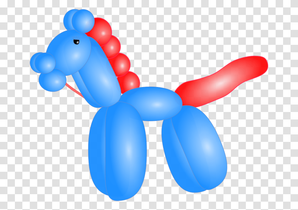 Balloon Horse, Animals Transparent Png