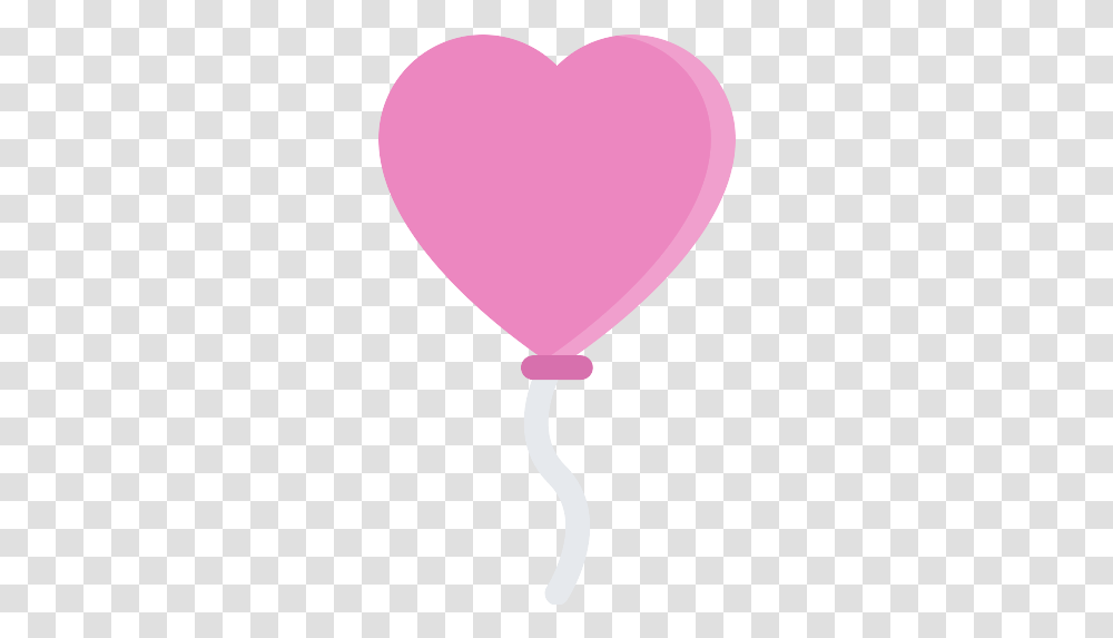 Balloon Icon Heart Transparent Png