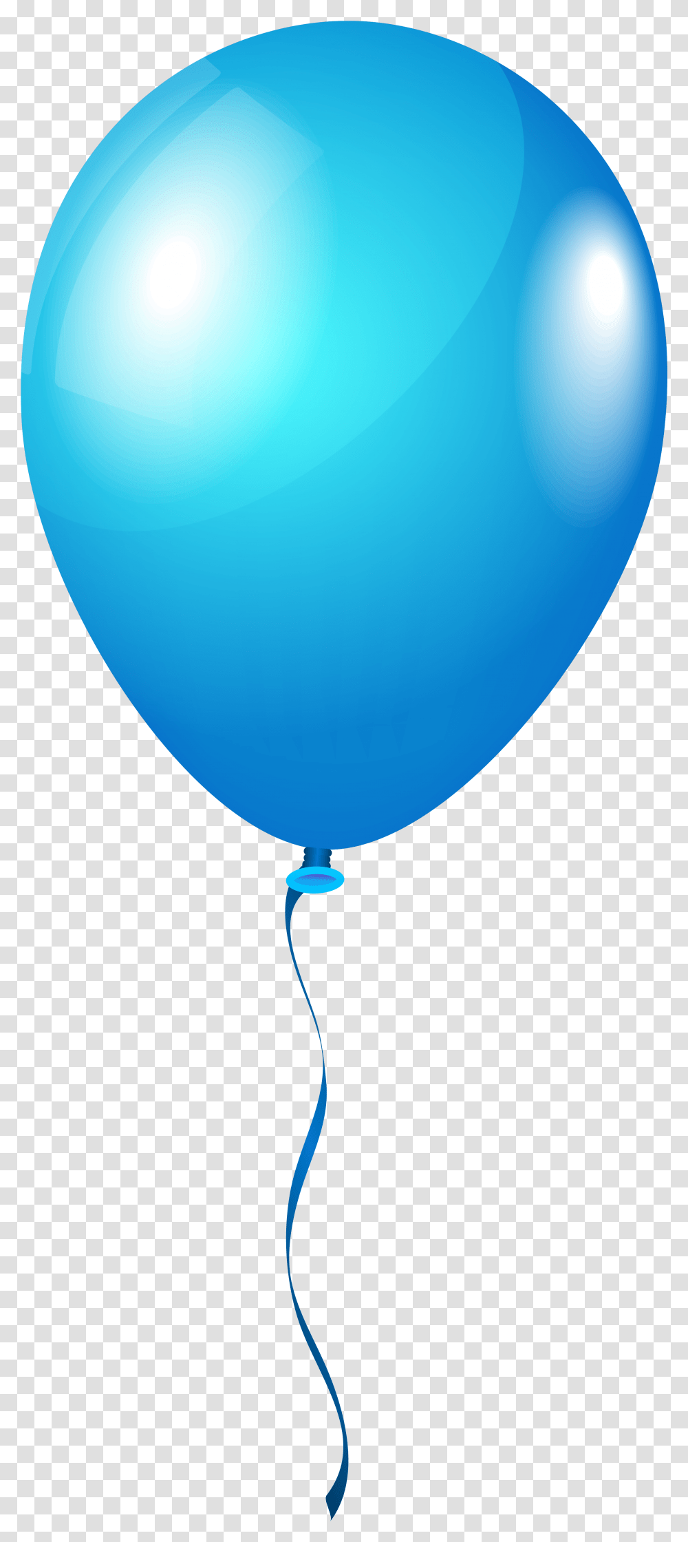 Balloon Image Background Blue Balloon Transparent Png