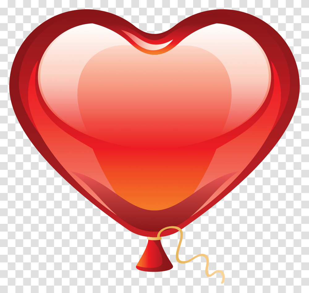 Balloon Images Free Picture Download With Transparency, Heart Transparent Png
