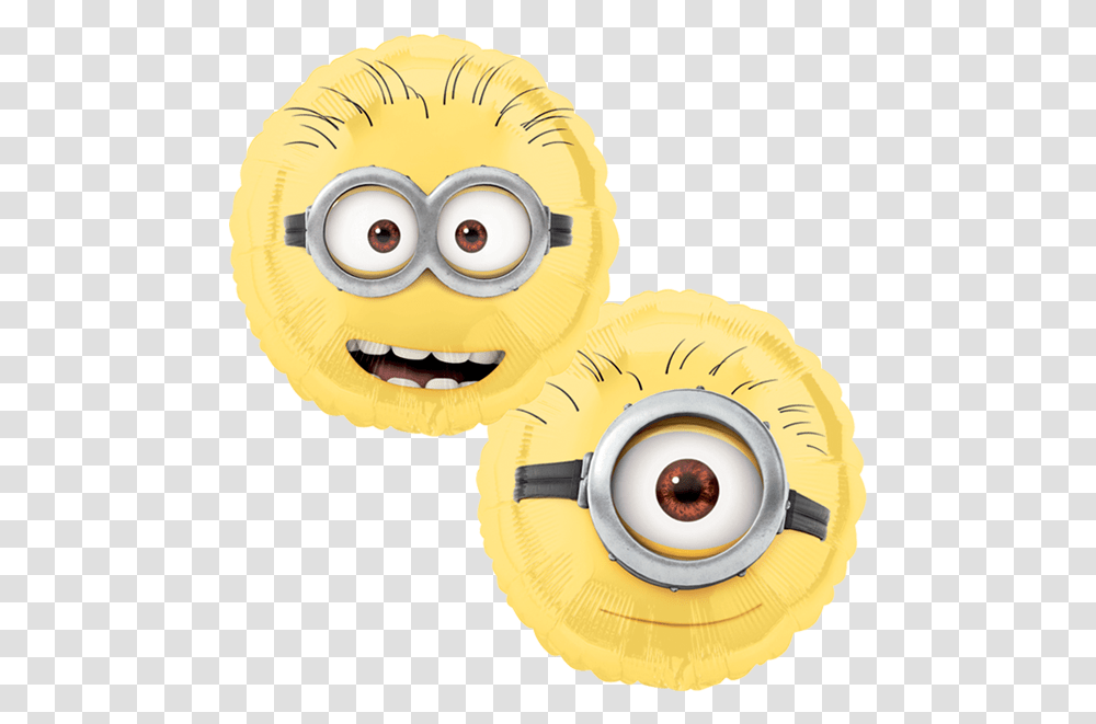 Balloon Minion Jerry, Toy, Plant, Face, Fruit Transparent Png