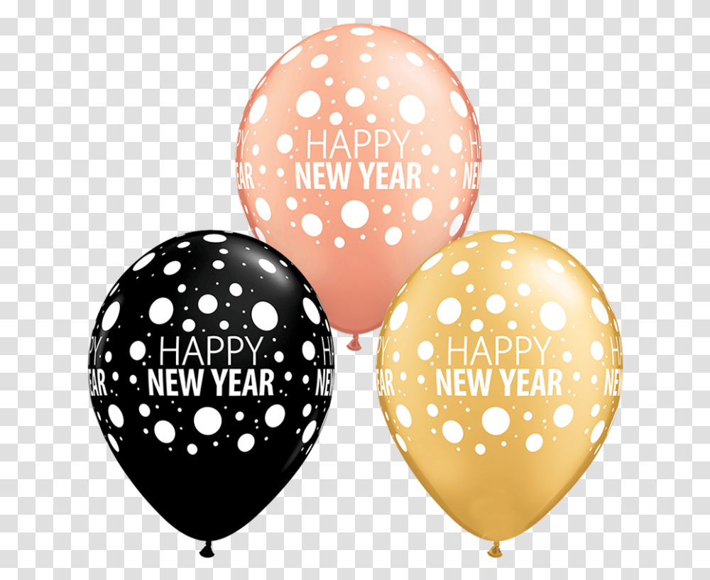 Balloon New Year, Lamp, Confetti, Paper Transparent Png