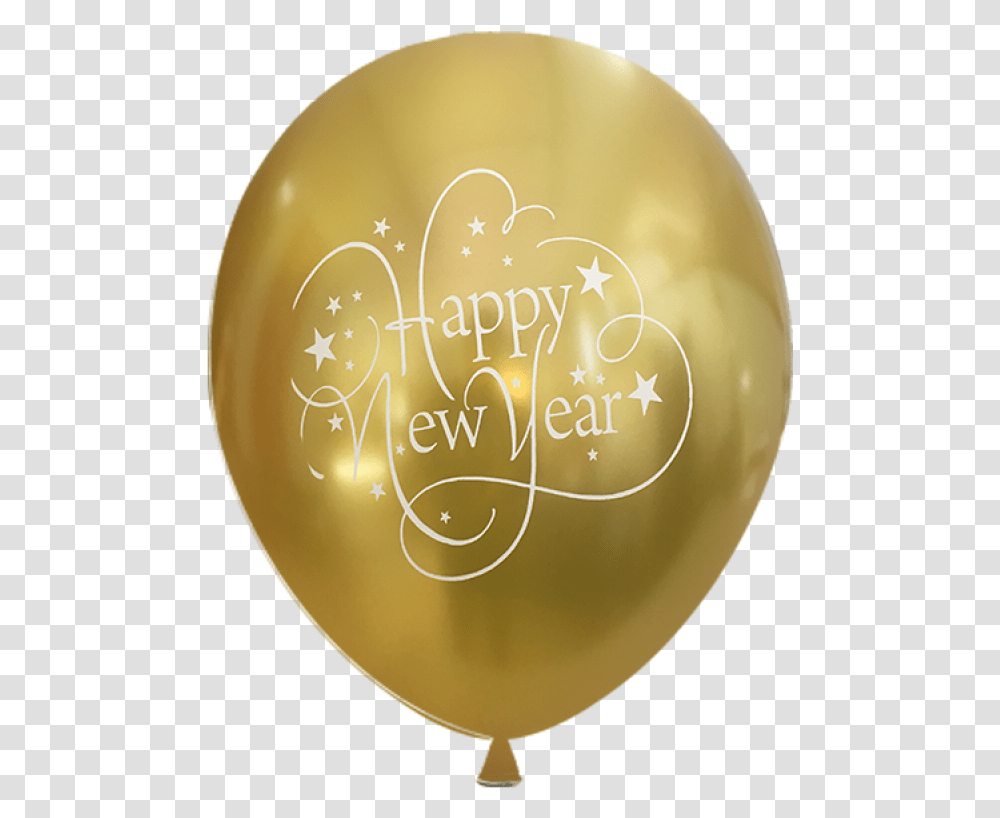 Balloon New Year, Lamp, Handwriting, Light Transparent Png