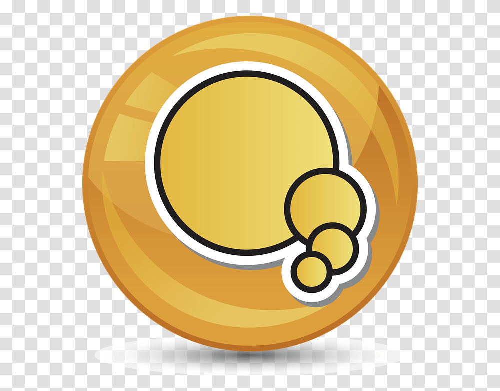 Balloon News Icon Free Vector Graphic On Pixabay Dot, Plant, Fruit, Food, Tape Transparent Png