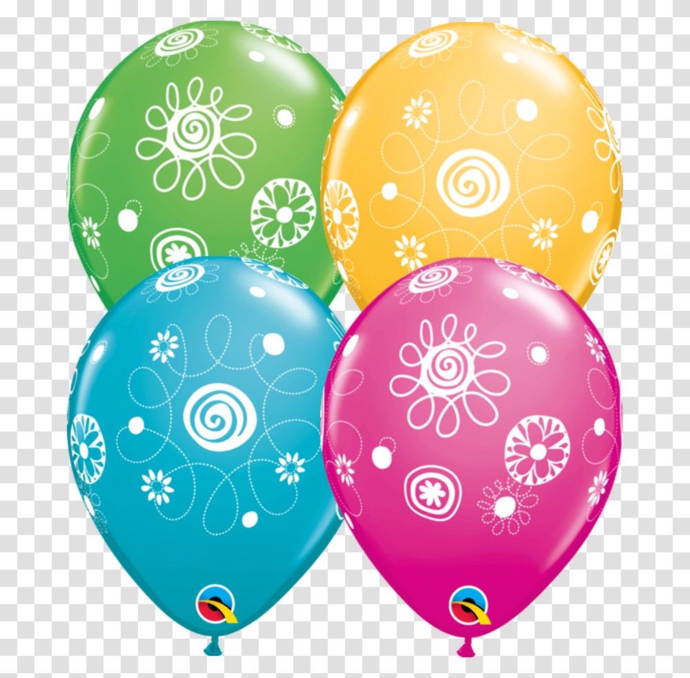 Balloon, Pattern, Egg, Food Transparent Png