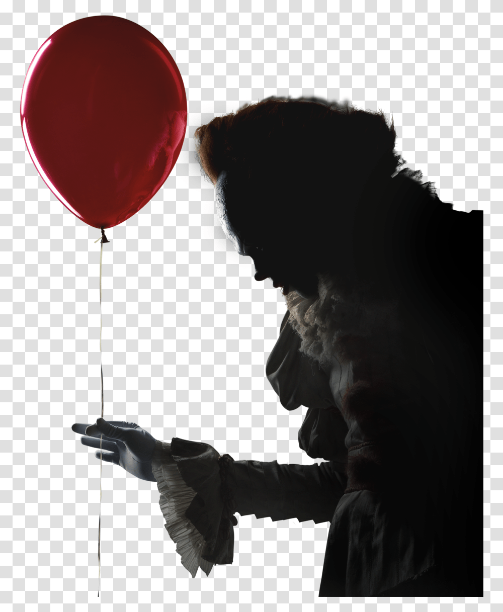 Balloon Pennywise Pennywise, Person, Human Transparent Png