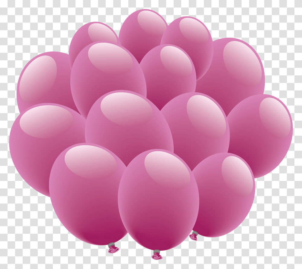Balloon, Plant, Fruit, Food, Grapes Transparent Png