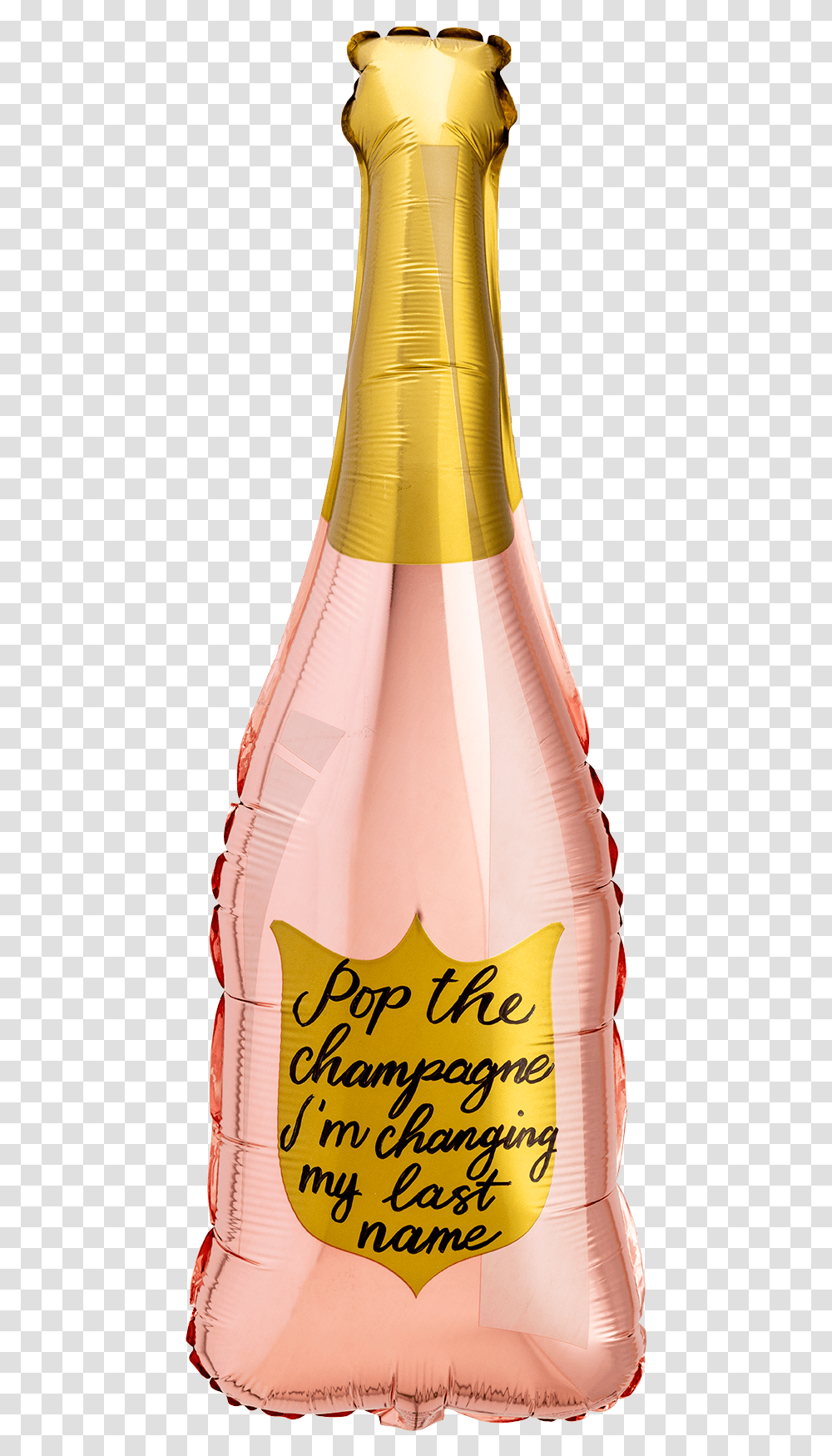 Balloon Pop The Champagne I'm Changing My Last Name, Apparel, Cone, Sport Transparent Png