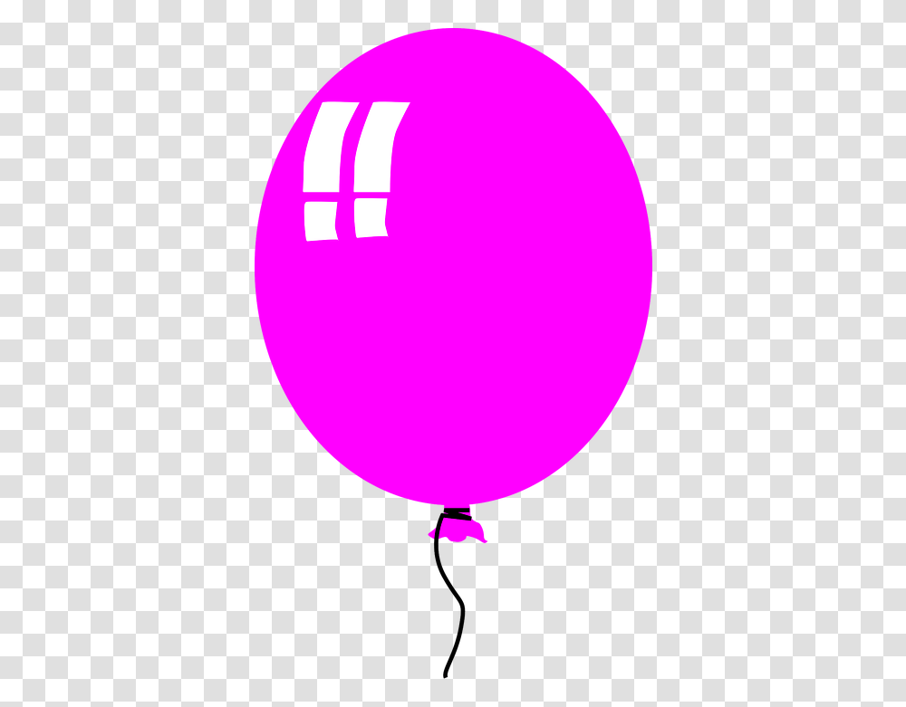 Balloon Purple Birthday Free Vector Graphic On Pixabay Taman Safari Indonesia Transparent Png