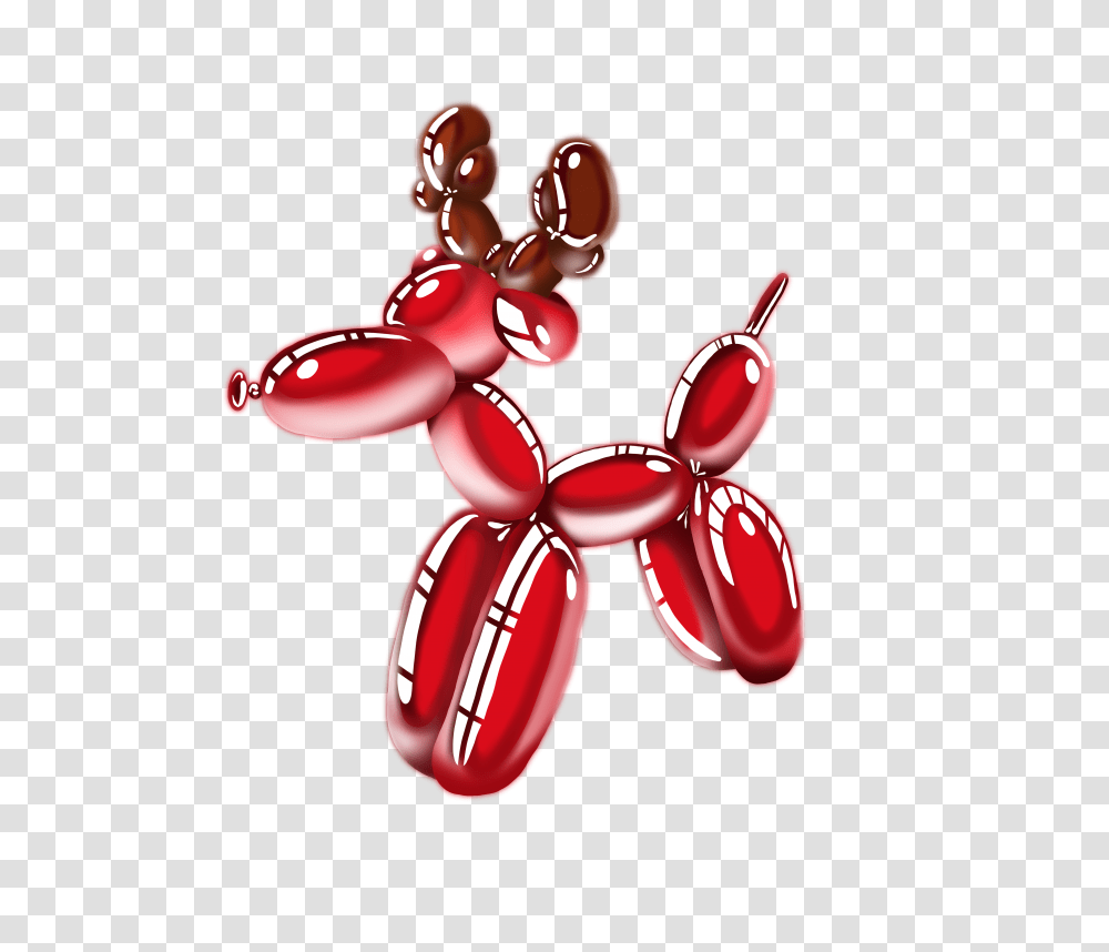 Balloon Reindeer Redbubble Hildes Portfolio Transparent Png