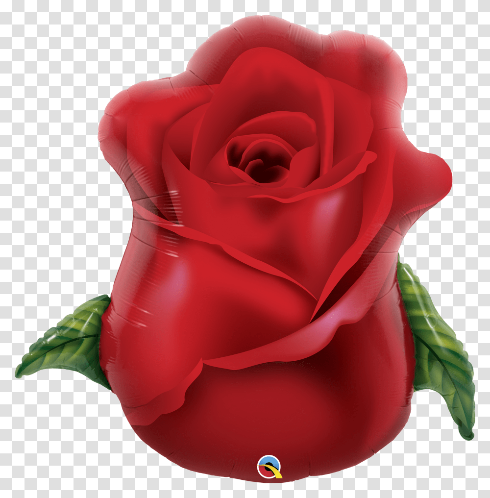 Balloon, Rose, Flower, Plant, Blossom Transparent Png