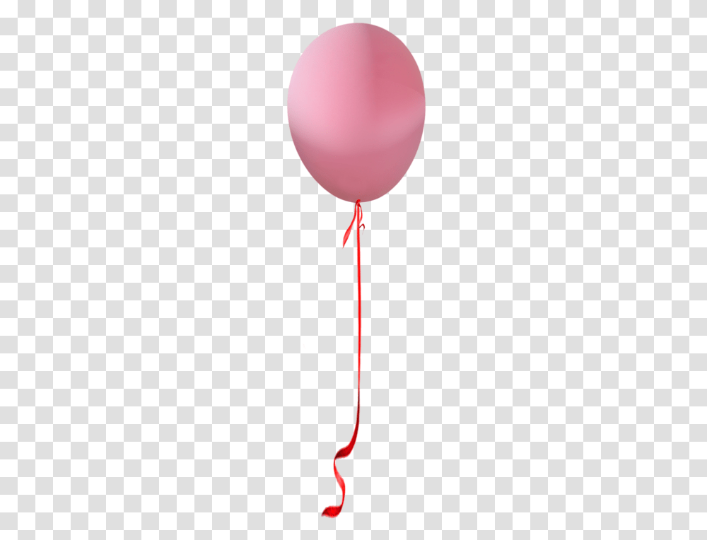 Balloon String Real Balloon Pink Transparent Png
