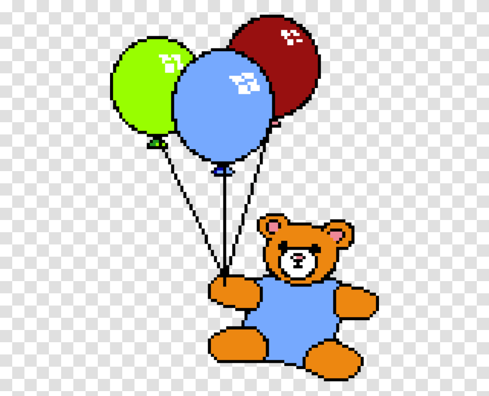 Balloon Teddy Bear Toy Christmas Bear, Super Mario, Poster, Advertisement Transparent Png