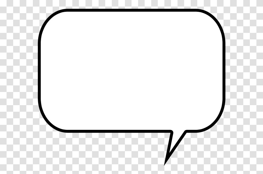 Balloon Template Icon Comic Opportunity Note White Speech Bubble, Stencil Transparent Png