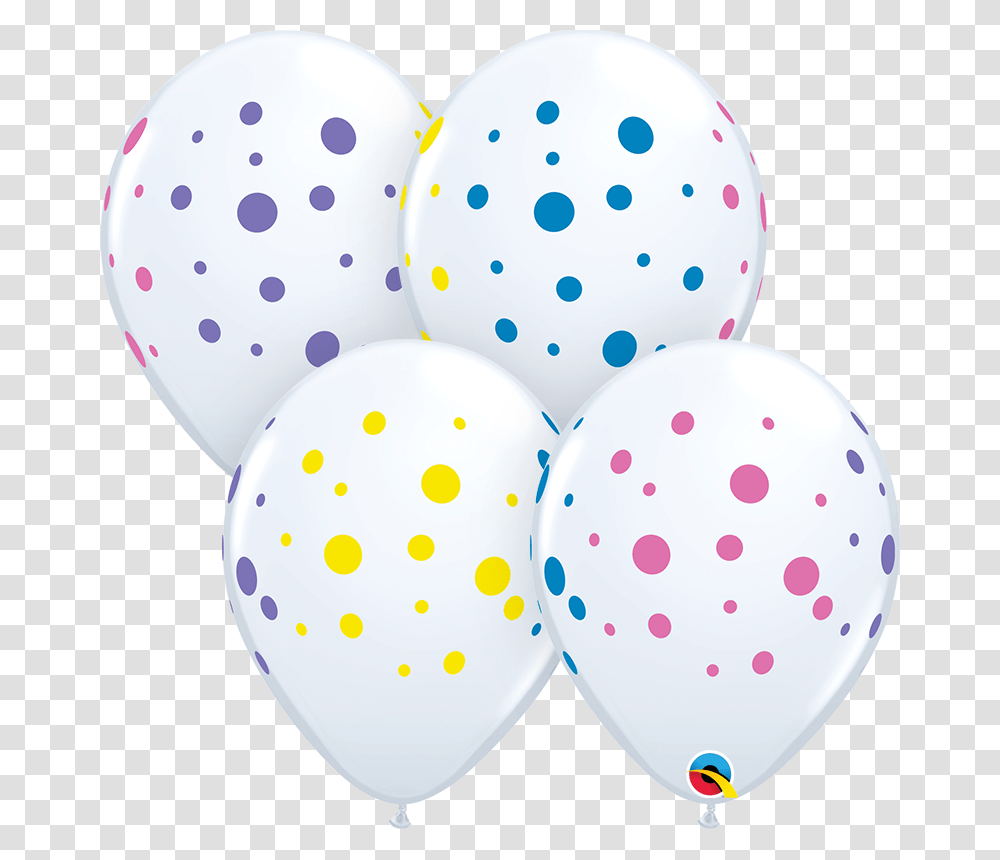 Balloon, Texture, Polka Dot Transparent Png