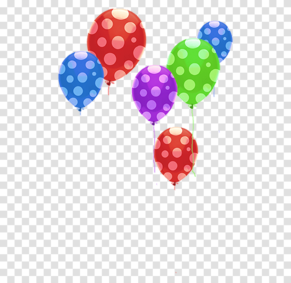 Balloon, Texture, Polka Dot Transparent Png