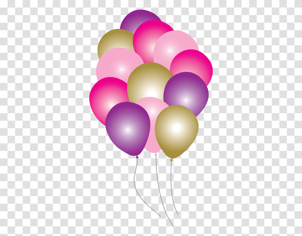 Balloon Themed Party Packs Transparent Png