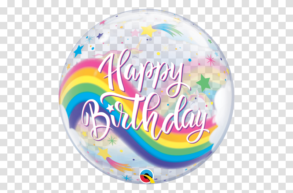 Balloon Unicorn Happy Birthday, Sphere, Birthday Cake, Food, Astronomy Transparent Png