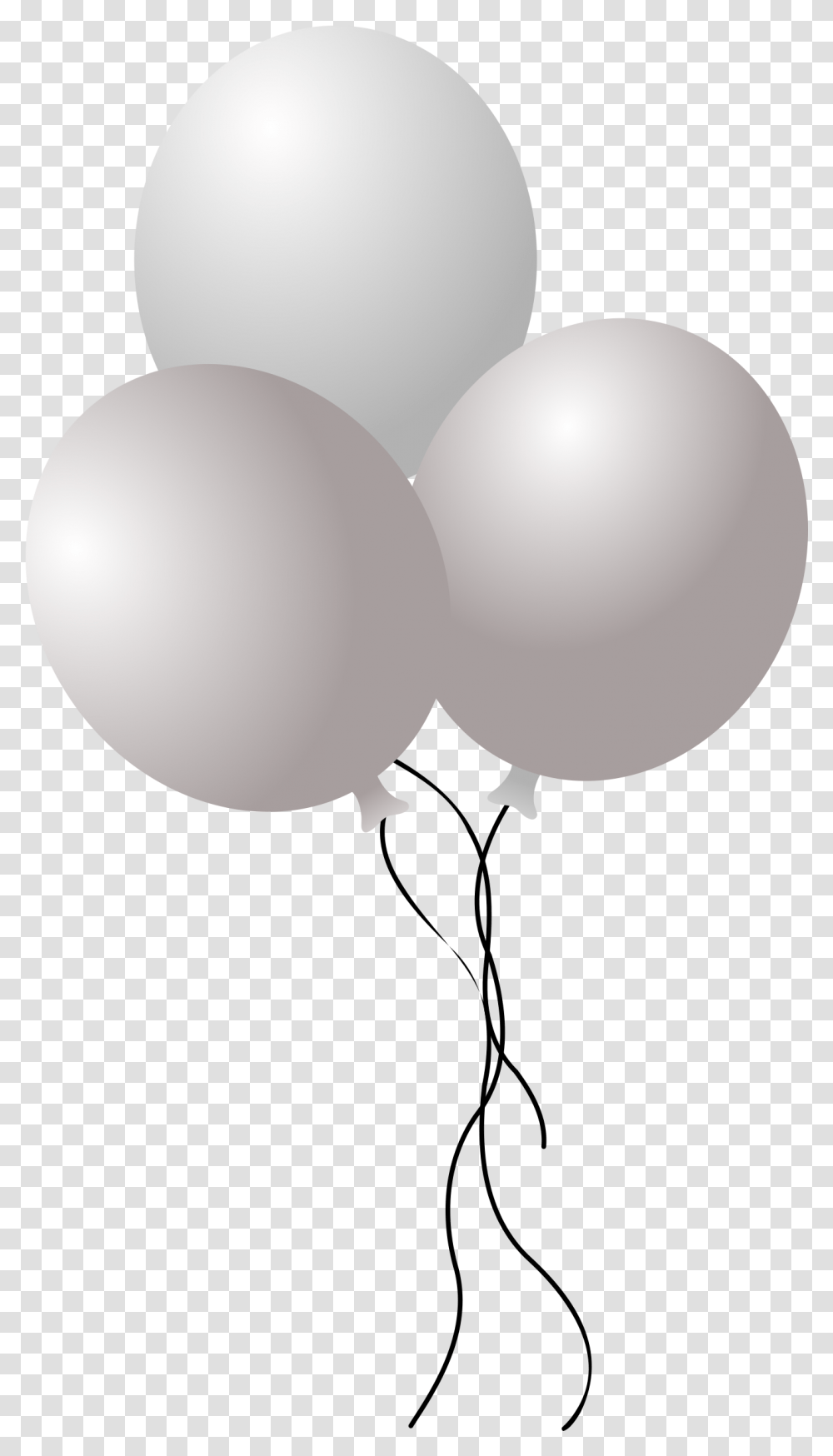 Balloon Vector Birthday White Balloon, Pearl, Jewelry, Accessories, Accessory Transparent Png