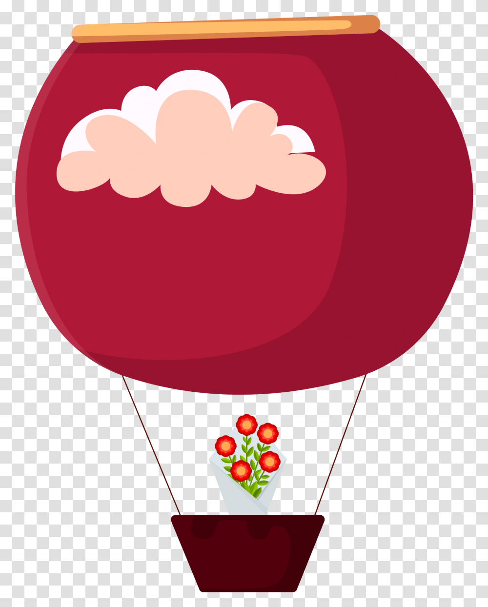 Balloon Vector Illustration, Lamp, Transportation, Vehicle, Aircraft Transparent Png