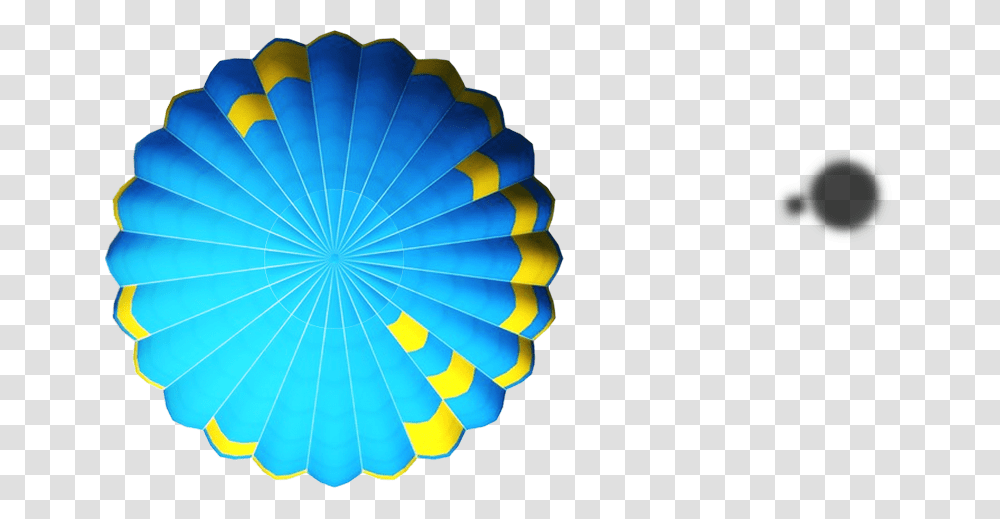 Balloon Vozdushnij Shar Vid Sverhu, Hot Air Balloon, Aircraft, Vehicle, Transportation Transparent Png