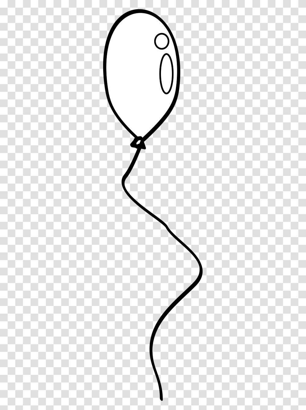 Balloon With Highlight Bubblesbirthday Balloonhelium Balloon, Gray, World Of Warcraft Transparent Png