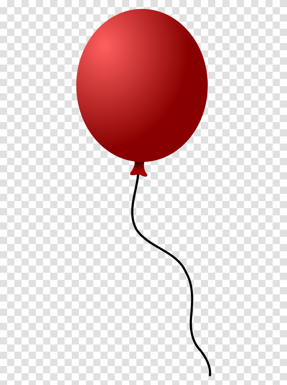 Balloon With String Transparent Png
